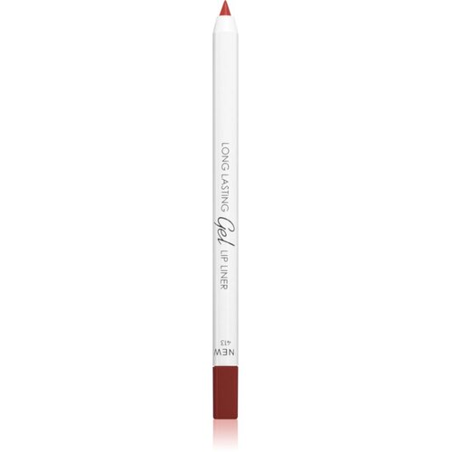 LAMEL Long Lasting Gel Lip Liner dolgoobstojni svinčnik za ustnice odtenek 413 Chilli 1.7 g Slike