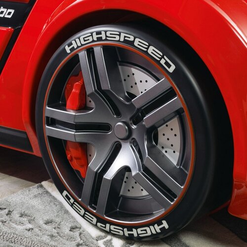 Cilek biturbo auto krevet crveni 90x195 cm ( 20.02.1334.00 ) 20.02.1334.00 Cene