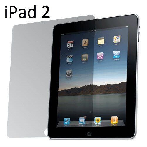  Za&amp;scaron;čitna folija ScreenGuard za Apple iPad 4 / iPad 3 / iPad 2 Slike