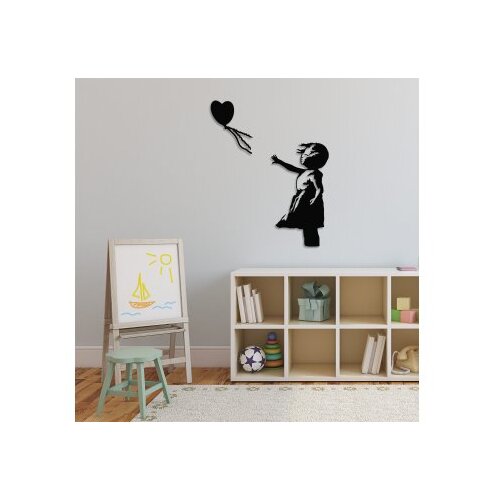 Wallity dekorativni metalni zidni pribor banksy - 14 Slike
