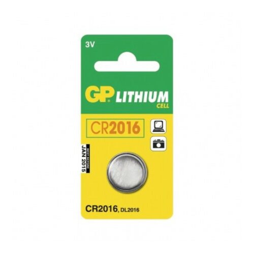 Gp dugmasta baterija CR2016 ( ) Slike
