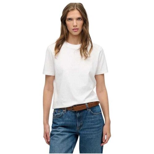 Superdry pamučna ženska majica Cene