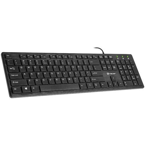Rebeltec TECLADO COM FIO TRACER OFFICE PARA COMPUTADOR/LAPTOP, USB, LEVE E CONFORT&Aacute;VEL., (5000261510) Cene