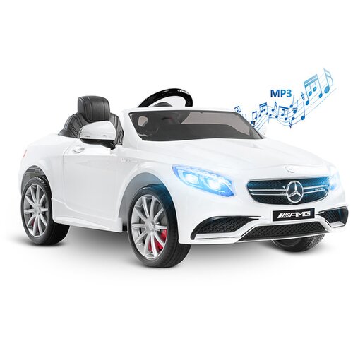 Toyz 12v Mercedes AMG S63 bela iks Slike