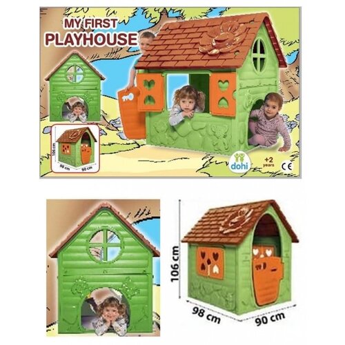 Olimp Sport Kućica za decu My first playhouse Zelena Cene