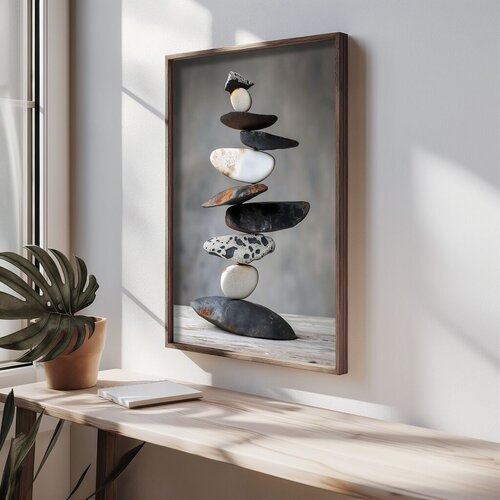 Wallity slika HUM085, 50 x 70 cm Cene