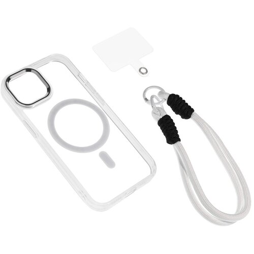  Maska za iPhone 15 6.1 Magsafe Loop, Providna Cene