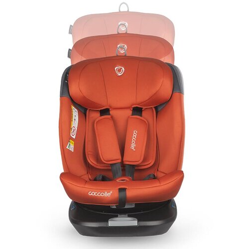 Coccolle Otro&amp;scaron;ki avtosedež Altira 0-36 kg vrtljiv 360 isofix iSize Cimetovo rjava Slike