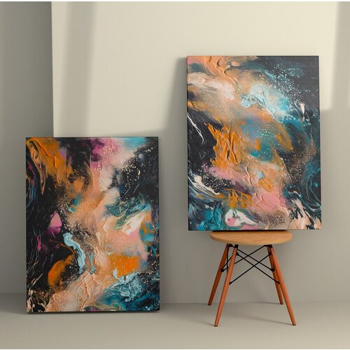 Wallity zidna dekoracija 2KNV4388, 70 x 100cm, 2 komada Cene