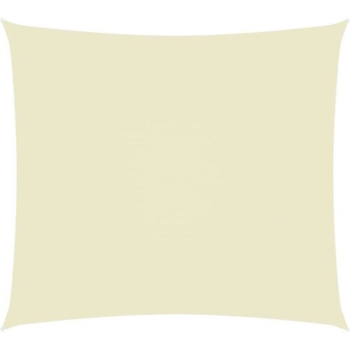  Jedro protiv sunca od tkanine Oxford pravokutno 5 x 6 m krem Slike