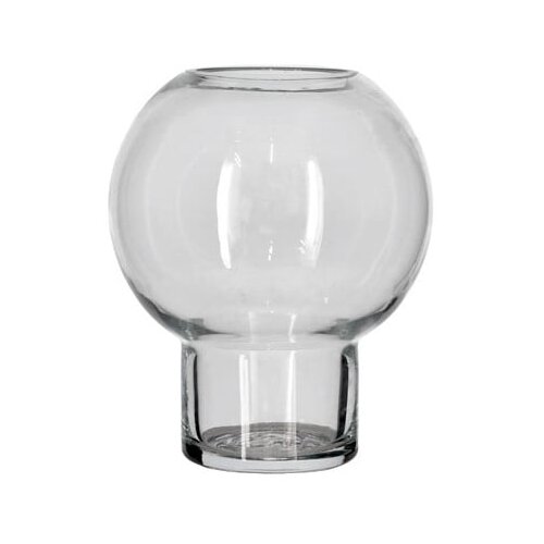 Villa Collection staklena vaza kalt, visina 14,5 cm Cene