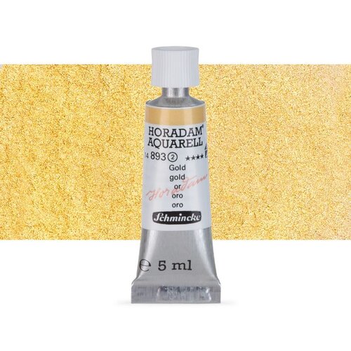  Akvarel boje u tubi Schmincke Horadam 5 ml | 893 Gold Cene