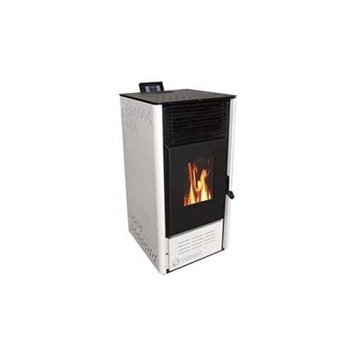  Kamin toplozračni na pelet Termal INT SIMPLE 10kW, bijeli Cijene