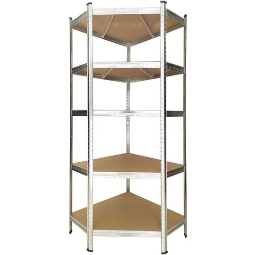 Ehomestorage garažna metalna polica 180x75x40cm 5 nivoa ugaona Cene