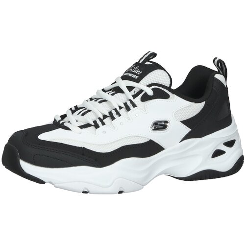 Skechers Niske tenisice 'D'lites 4.0 Fresh Diva' crna / bijela Cene