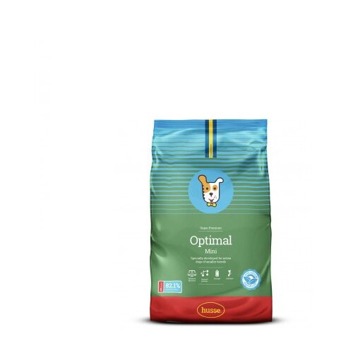 Husse Optimal Mini Suva hrana za aktivne pse, Piletina, 7kg Cene