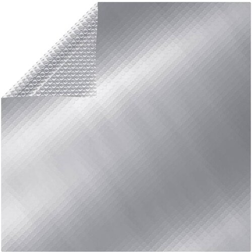 vidaXL Pravokutni pokrov za bazen 500x300 cm PE srebrni Cijene