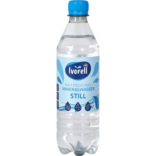 Ivorell Negazirana mineralna voda, STILL 500 ml Slike