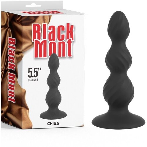  Analni plug od silikona | Black Mont 14 cm Cene