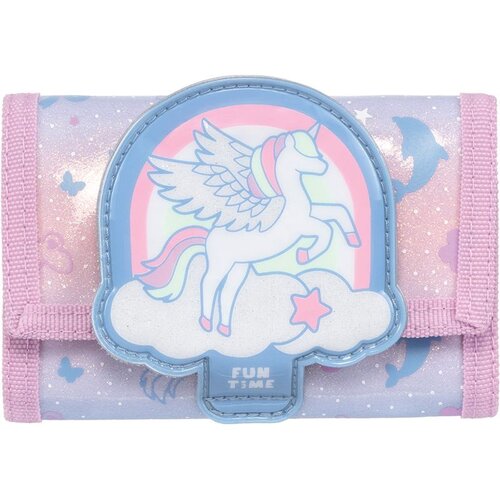 Tiger Family Dječji novčanik Fun Time Pastel Unicorn Slike
