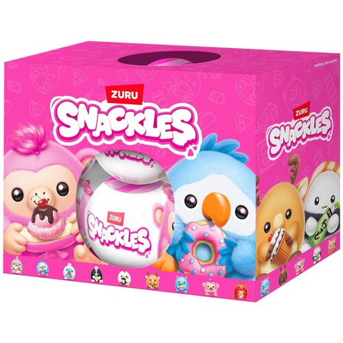 Zuru kapsula pli&amp;scaron; Snackles NL 12 cm Slike