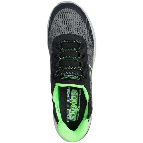 Skechers Tenisice &amp;#039;RAZOR AIR - HYPER-BRISK&amp;#039; siva / svijetlozelena Slike