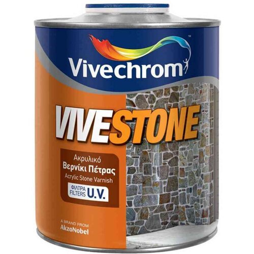 VIVECHROM Vodorazredivi lak za kamen 0,75l, Bezbojni Vivestone Cene