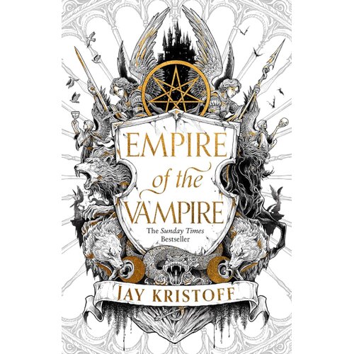 Harper Collins Publishers Ltd Jay Kristoff - Empire of the Vampire Slike