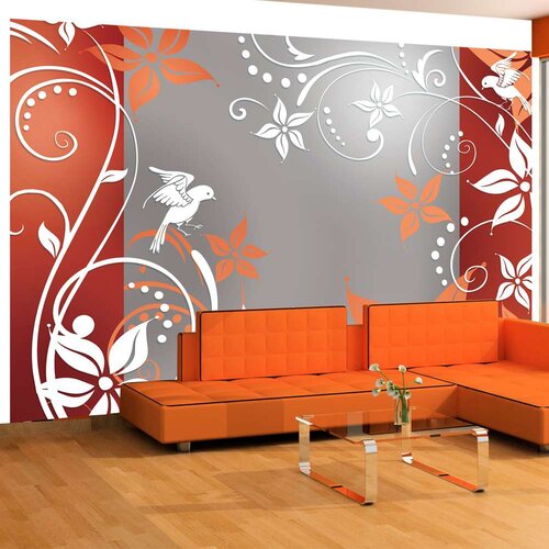  Tapeta - Floral fantasy II 100x70 Slike