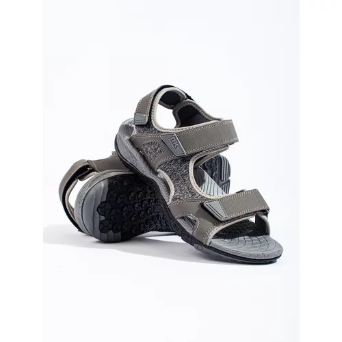 DK Men's sports sandals grey