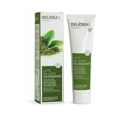 Delidea Matcha Green Tea & Avocado Volumizing Conditioner