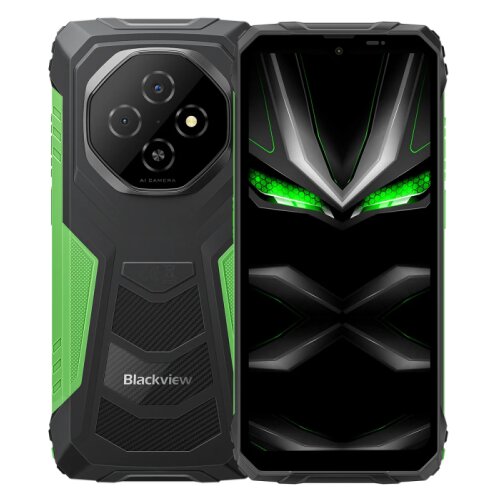 Blackview pametni robustni telefon FORT 1 6/256GB, zeleni Slike