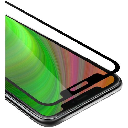 Cadorabo Za&amp;scaron;čitna folija za celoten zaslon, združljiva z Apple iPhone 12 PRO MAX - Za&amp;scaron;čitna folija za transparentna s črno barvo - Za&amp;scaron;čitno steklo s kaljenim zaslonom s trdoto 9H in 3D dotik, (20604596) Slike