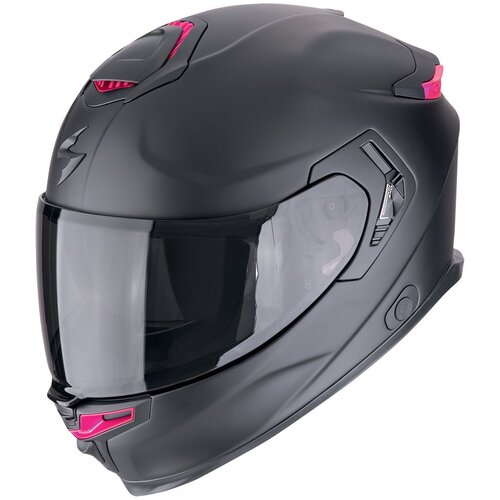 Scorpion Exo-gt sp air solid matt black pink kaciga Cene