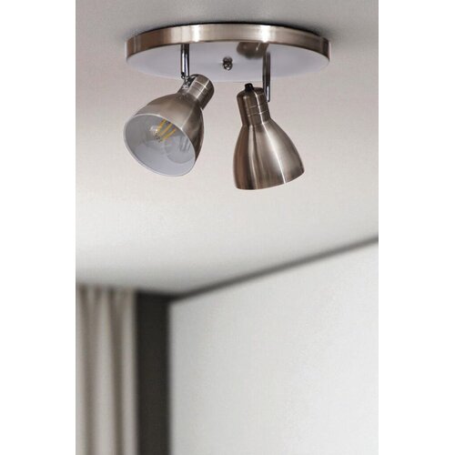 Opviq luster 2592160, siva Slike