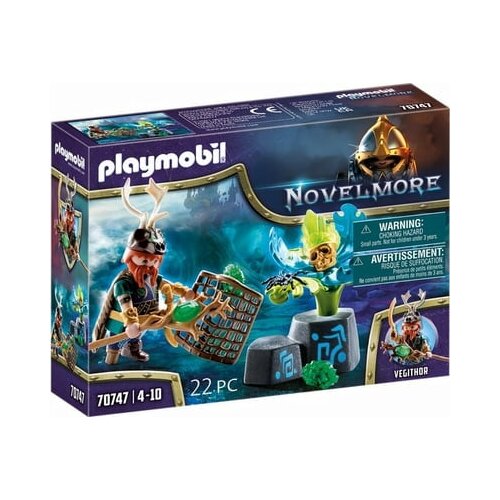 Playmobil 70747 - Novelmore - Violet Vale - Čarovnik rastlin Slike