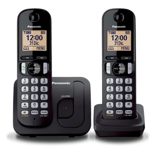 Panasonic KX-TGC212FXB fiksni telefon Cene