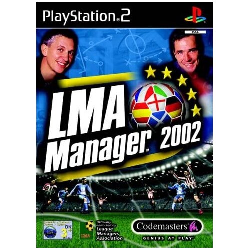  LMA Manager 2002 (PS2) - rabljeno Cene
