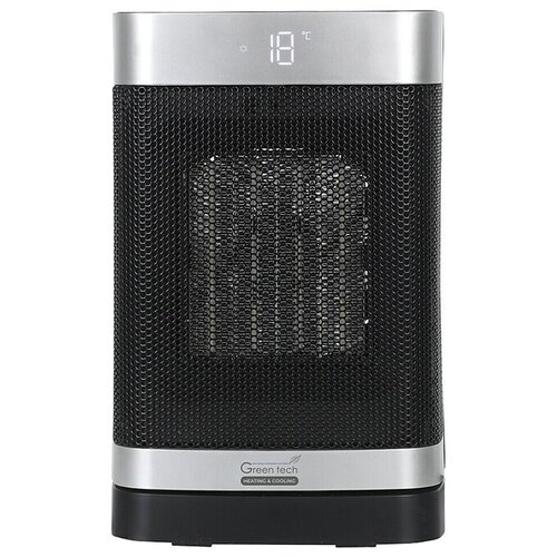 Greentech Ventilatorska grijalica PTC-GT1500 (1.500 W, Kapacitet grijanja prostorije: 15 m², Crna) + BAUHAUS jamstvo 5 godina na uređaje na električni ili motorni pogon Cijene