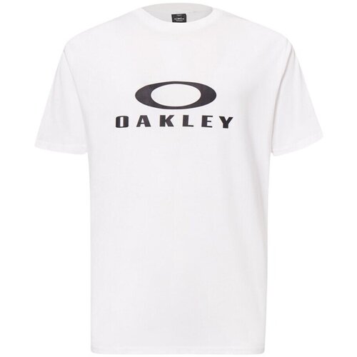 Oakley Majice s kratkimi rokavi O Bark 2.0 Bela Cene