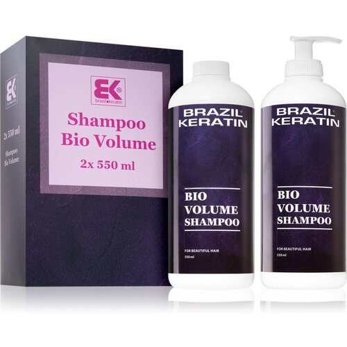 Brazil Keratin Bio Volume Shampoo ekonomično pakiranje (za volumen) Cijene