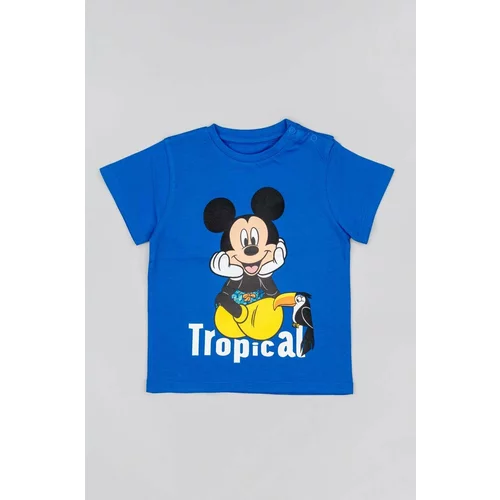 Zippy Dječja pamučna majica kratkih rukava x Disney s tiskom