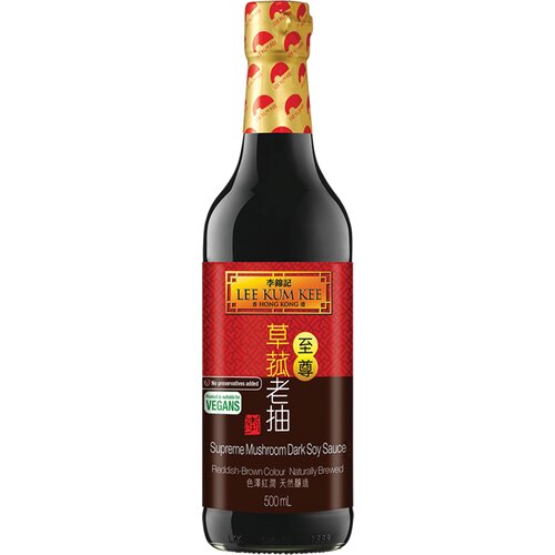  Supreme Mushroom Dark Soy Sauce - 500 ml Slike