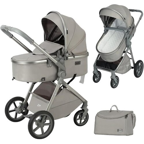 KIDILO KOLICA ZA BEBE K05 GRAY Slike