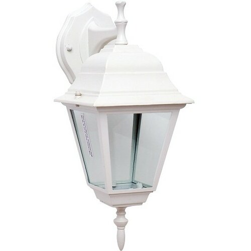 Mitea Lighting M2001-D beli max.1x60W E27 baštenska lampa, fenjer Slike