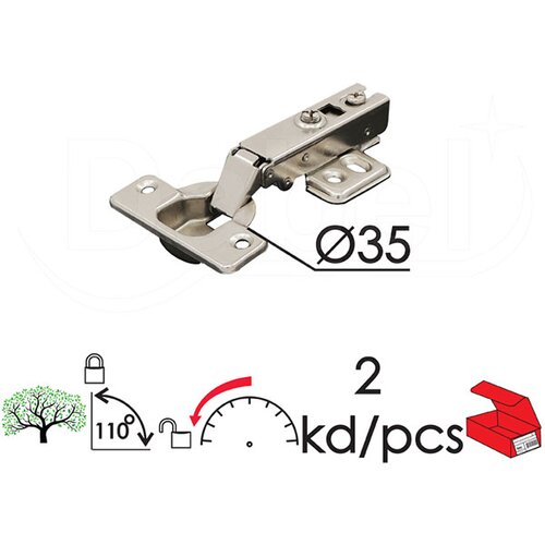 Dabel &scaron;arka klap sa amortizer 9100 znb 35/110` 2kom rav Cene