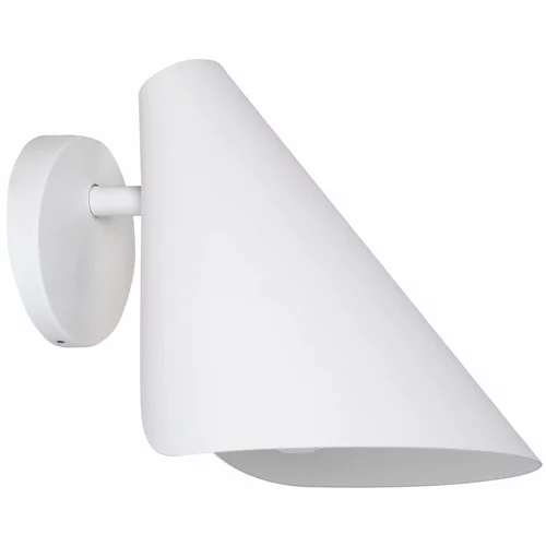 SULION bijela zidna svjetiljka Lisboa, visina 16 cm