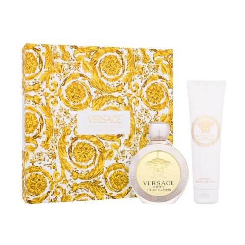 Versace Eros Pour Femme darilni komplet za ženske Set I. 100 ml Cene