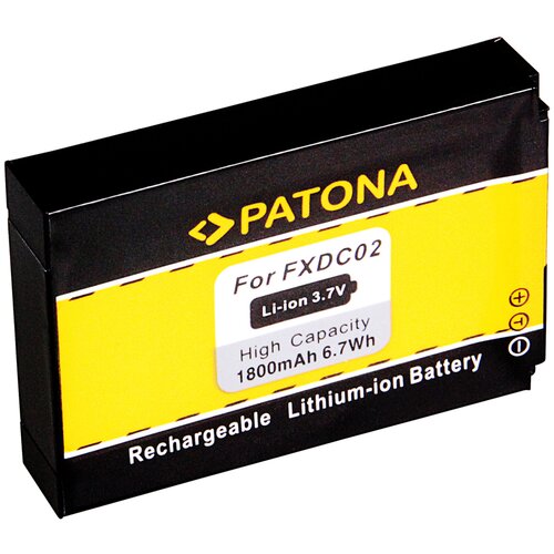 Patona Baterija za Drift HD Ghost, 1800 mAh Slike