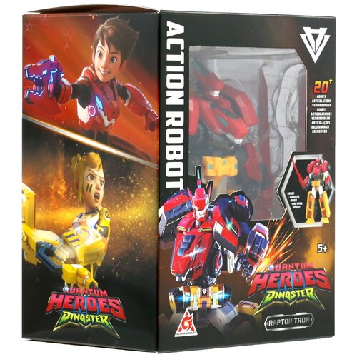 Dinoster akcijska figura robot 13 cm - Raptor Tron EU580872 Cijene